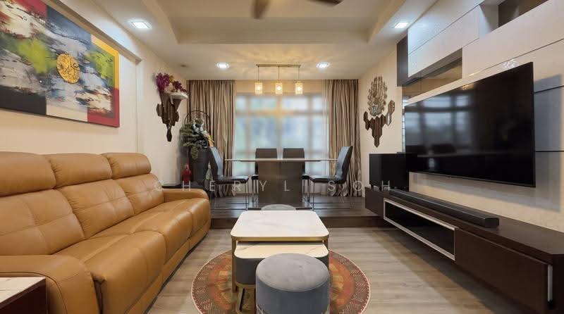 470A Upper Serangoon Crescent, 470A Upper Serangoon Crescent, Hougang / Punggol / Sengkang, 3 Bedrooms, 990 sqft, HDB Flat For Rent, by Cheryl Soh, 500287163 - Living Room - PropertyGuru.com.sg