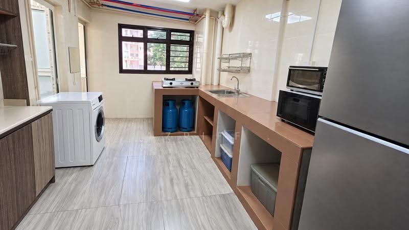 19 Marsiling Lane, 19 Marsiling Lane, Admiralty / Woodlands, 2 Bedrooms, 646 sqft, HDB Flat For Sale, by Nazriff ., 500287166 - Kitchen - PropertyGuru.com.sg