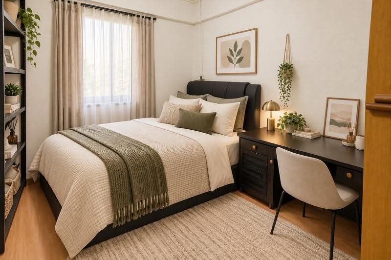 19 Marsiling Lane, 19 Marsiling Lane, Admiralty / Woodlands, 2 Bedrooms, 646 sqft, HDB Flat For Sale, by Nazriff ., 500287166 - Bedroom 2 Virtual - PropertyGuru.com.sg