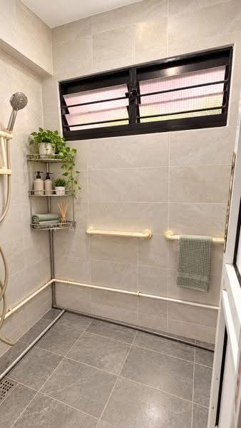 19 Marsiling Lane, 19 Marsiling Lane, Admiralty / Woodlands, 2 Bedrooms, 646 sqft, HDB Flat For Sale, by Nazriff ., 500287166 - Bathroom Virtual - PropertyGuru.com.sg