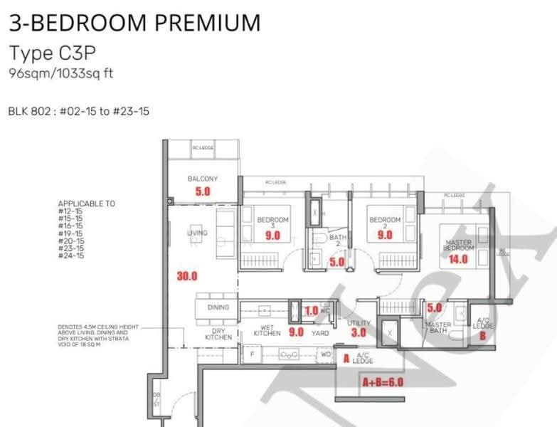 The Myst, 800 Upper Bukit Timah Road, Dairy Farm / Bukit Panjang / Choa Chu Kang, 3 Bedrooms, 1,033 sqft, Condominium For Sale, by Ron Teo, 500287168 - PropertyGuru.com.sg