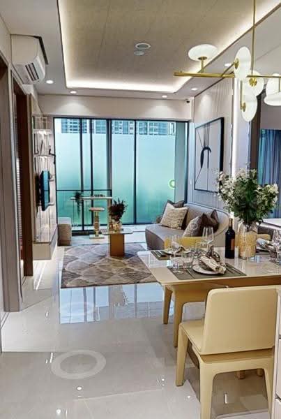 The Myst, 800 Upper Bukit Timah Road, Dairy Farm / Bukit Panjang / Choa Chu Kang, 3 Bedrooms, 1,033 sqft, Condominium For Sale, by Ron Teo, 500287168 - Living Room - PropertyGuru.com.sg
