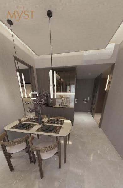The Myst, 800 Upper Bukit Timah Road, Dairy Farm / Bukit Panjang / Choa Chu Kang, 3 Bedrooms, 1,033 sqft, Condominium For Sale, by Ron Teo, 500287168 - Dining Room - PropertyGuru.com.sg