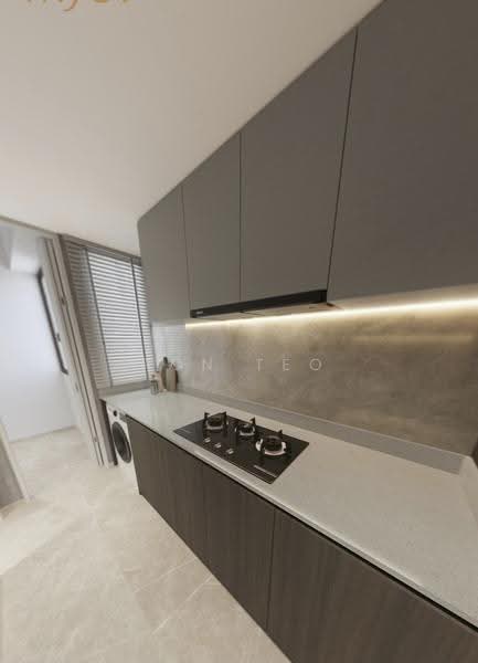 The Myst, 800 Upper Bukit Timah Road, Dairy Farm / Bukit Panjang / Choa Chu Kang, 3 Bedrooms, 1,033 sqft, Condominium For Sale, by Ron Teo, 500287168 - Kitchen - PropertyGuru.com.sg