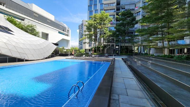 FLO Residence, Punggol Field Walk, Hougang / Punggol / Sengkang, 3 Bedrooms, 1,012 sqft, Condominium For Sale, by Wayne Teau 张健全, 500287171 - Pool - PropertyGuru.com.sg