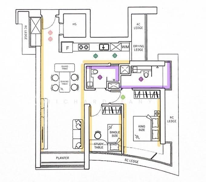 Southbank, 881 North Bridge Road, Beach Road / Bugis / Rochor, 2 Bedrooms, 969 sqft, Condominium For Sale, by Richard Jany, 500287181 - PropertyGuru.com.sg