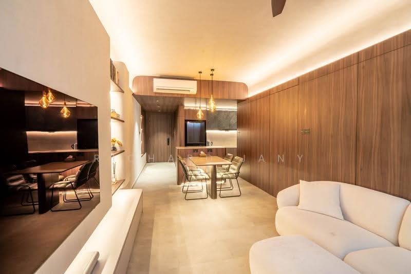 Southbank, 881 North Bridge Road, Beach Road / Bugis / Rochor, 2 Bedrooms, 969 sqft, Condominium For Sale, by Richard Jany, 500287181 - Living Room - PropertyGuru.com.sg