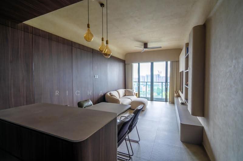 Southbank, 881 North Bridge Road, Beach Road / Bugis / Rochor, 2 Bedrooms, 969 sqft, Condominium For Sale, by Richard Jany, 500287181 - Living Room - PropertyGuru.com.sg