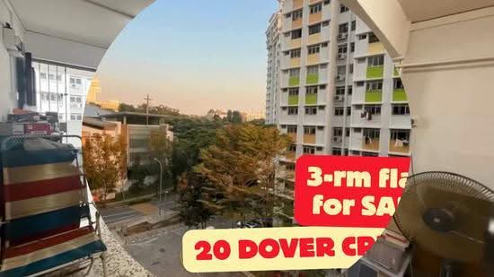 20 Dover Crescent, 20 Dover Crescent, Buona Vista / West Coast / Clementi New Town, 2 Bedrooms, 700 sqft, HDB Flat For Sale, by Alice Yeo, 500287187 - PropertyGuru.com.sg