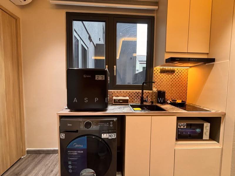 Upper Serangoon Road, Hougang / Punggol / Sengkang, Studio, 100 sqft, Apartment For Rent, by Jasper How, 500287191 - Kitchen - PropertyGuru.com.sg