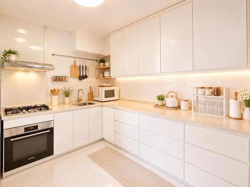 462 Clementi Avenue 3, 462 Clementi Avenue 3, Buona Vista / West Coast / Clementi New Town, 3 Bedrooms, 969 sqft, HDB Flat For Sale, by Tracy Lai, 500287195 - Kitchen - PropertyGuru.com.sg