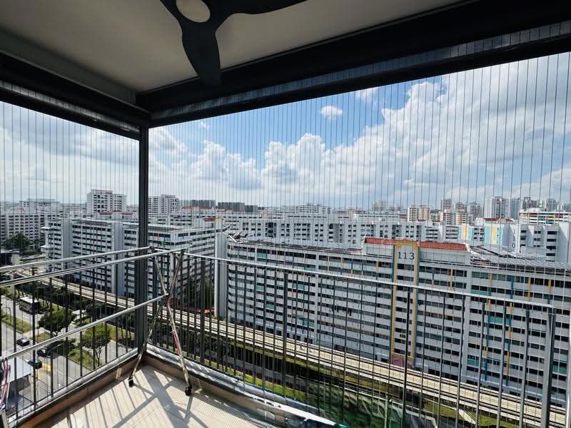 Sol Acres, 6 Choa Chu Kang Grove, Dairy Farm / Bukit Panjang / Choa Chu Kang, 1 Bedroom, 495 sqft, Condominium For Sale, by Fifi Huang, 500287198 - Balcony - PropertyGuru.com.sg