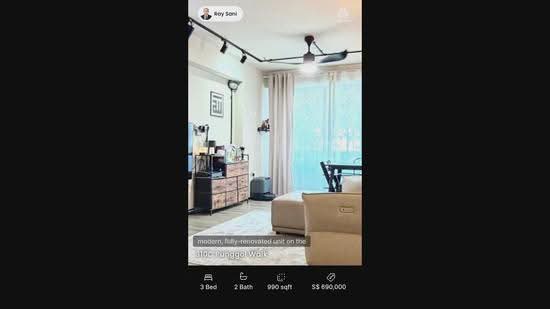 310C Punggol Walk, 310C Punggol Walk, Hougang / Punggol / Sengkang, 3 Bedrooms, 990 sqft, HDB Flat For Sale, by Ray Sani, 500287201 - PropertyGuru.com.sg