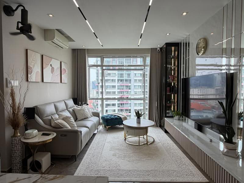 Casablanca, 25 Rosewood Drive, Admiralty / Woodlands, 2 Bedrooms, 936 sqft, Condominium For Sale, by M. Fahmi, 500287208 - Living Room - PropertyGuru.com.sg