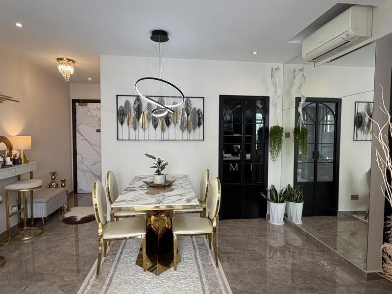 Casablanca, 25 Rosewood Drive, Admiralty / Woodlands, 2 Bedrooms, 936 sqft, Condominium For Sale, by M. Fahmi, 500287208 - Dining Room - PropertyGuru.com.sg
