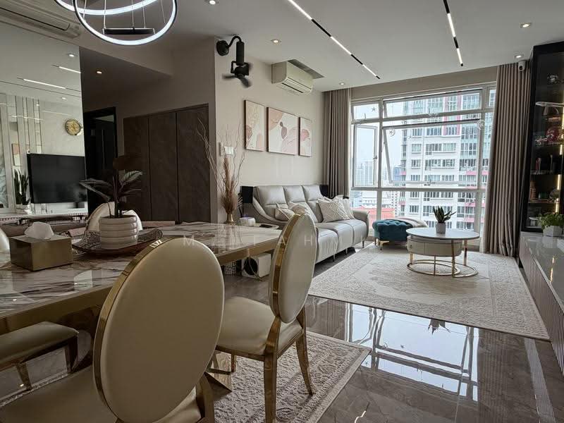 Casablanca, 25 Rosewood Drive, Admiralty / Woodlands, 2 Bedrooms, 936 sqft, Condominium For Sale, by M. Fahmi, 500287208 - Living Room - PropertyGuru.com.sg
