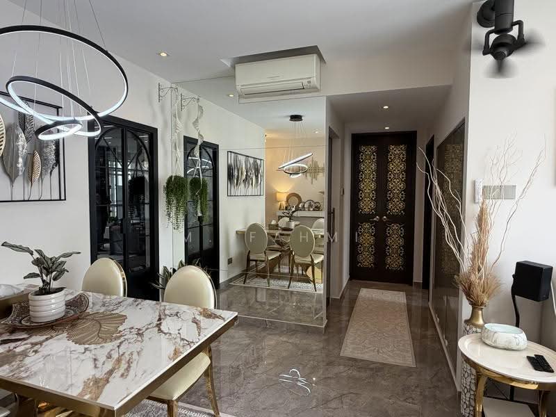 Casablanca, 25 Rosewood Drive, Admiralty / Woodlands, 2 Bedrooms, 936 sqft, Condominium For Sale, by M. Fahmi, 500287208 - Dining Room - PropertyGuru.com.sg