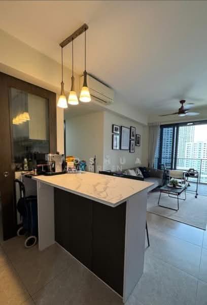 The Clement Canopy, Ave 1 Clementi, Buona Vista / West Coast / Clementi New Town, 3 Bedrooms, 990 sqft, Condominium For Rent, by Joshua Lawrence Che, 500287209 - Living Room - PropertyGuru.com.sg