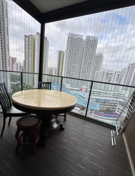 The Clement Canopy, Ave 1 Clementi, Buona Vista / West Coast / Clementi New Town, 3 Bedrooms, 990 sqft, Condominium For Rent, by Joshua Lawrence Che, 500287209 - Balcony - PropertyGuru.com.sg