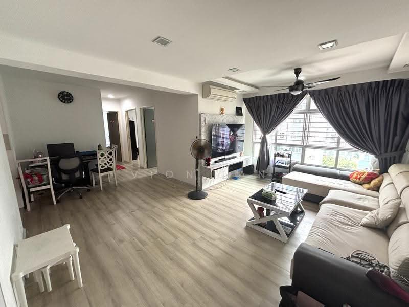 801C Keat Hong Close, 801C Keat Hong Close, Dairy Farm / Bukit Panjang / Choa Chu Kang, 3 Bedrooms, 990 sqft, HDB Flat For Sale, by Vion Tan, 500287210 - Living Room - PropertyGuru.com.sg