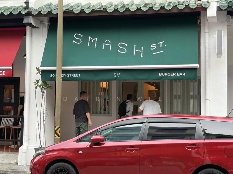 Telok Ayer / Amoy St - Fitted F&B, Telok Ayer / Amoy St, Boat Quay / Raffles Place / Marina, 2,065 sqft, Food & Beverage For Rent, by Darren Wee, 500287211 - CommercialGuru.com.sg