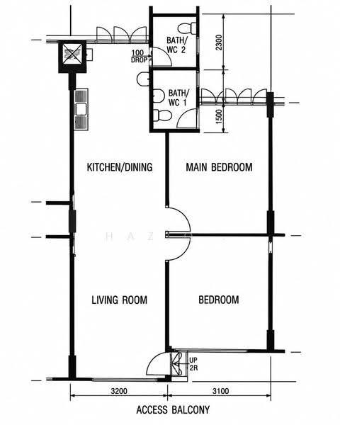 178 Bukit Batok West Avenue 8, 178 Bukit Batok West Avenue 8, Dairy Farm / Bukit Panjang / Choa Chu Kang, 2 Bedrooms, 785 sqft, HDB Flat For Sale, by Haziq ., 500287212 - PropertyGuru.com.sg