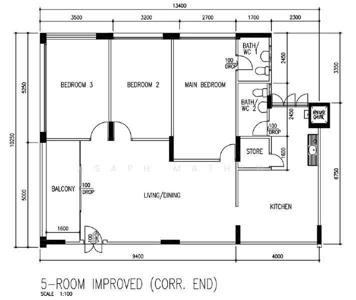 127 Simei Street 1, 127 Simei Street 1, Pasir Ris / Tampines, 3 Bedrooms, 1,302 sqft, HDB Flat For Sale, by Asaph Mathew, 500287216 - PropertyGuru.com.sg