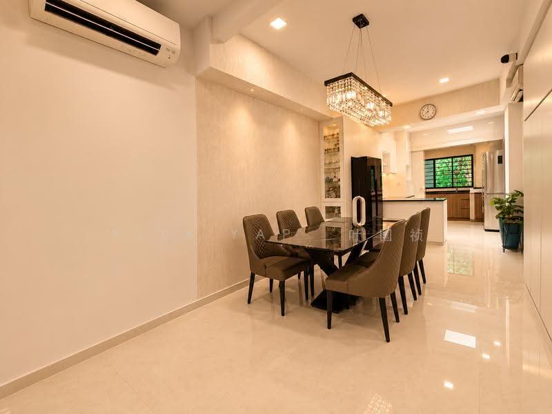 Jalan Kayu Estate, Jalan Tari Serimpi, Seletar / Yio Chu Kang, 6 Bedrooms, 2,000 sqft, Terraced House For Sale, by Alex Yap 叶国祯, 500287227 - Dining Room - PropertyGuru.com.sg