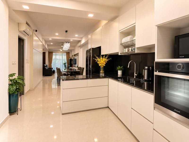 Jalan Kayu Estate, Jalan Tari Serimpi, Seletar / Yio Chu Kang, 6 Bedrooms, 2,000 sqft, Terraced House For Sale, by Alex Yap 叶国祯, 500287227 - Kitchen - PropertyGuru.com.sg