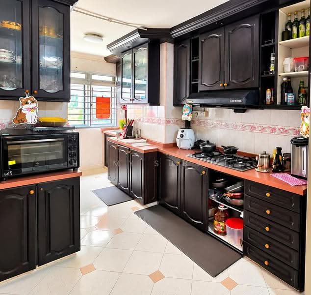 412 Eunos Road 5, 412 Eunos Road 5, Eunos / Geylang / Paya Lebar, 3 Bedrooms, 1,313 sqft, HDB Flat For Sale, by Helmy Subari, 500287240 - Kitchen - PropertyGuru.com.sg