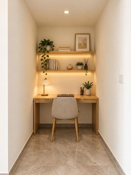 Affinity At Serangoon, Hougang / Punggol / Sengkang, 1 Bedroom, 538 sqft, Condominium For Sale, by Hannah Zhong Hanmei, 500287242 - Study - PropertyGuru.com.sg