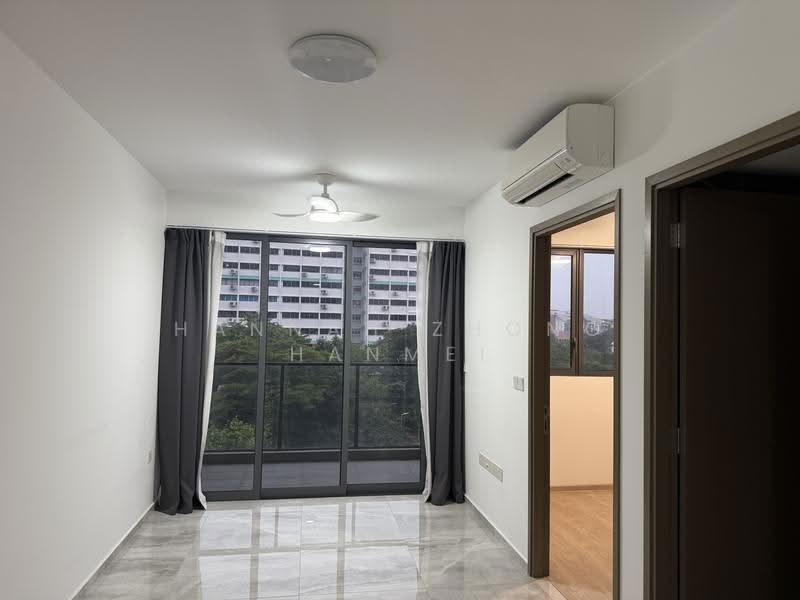 Affinity At Serangoon, Hougang / Punggol / Sengkang, 1 Bedroom, 538 sqft, Condominium For Sale, by Hannah Zhong Hanmei, 500287242 - Living Room - PropertyGuru.com.sg