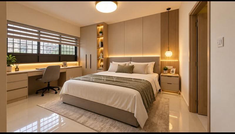 250 Bukit Batok East Avenue 5, 250 Bukit Batok East Avenue 5, Dairy Farm / Bukit Panjang / Choa Chu Kang, 2 Bedrooms, 785 sqft, HDB Flat For Sale, by Kenny Loh, 500287243 - Bedroom - PropertyGuru.com.sg