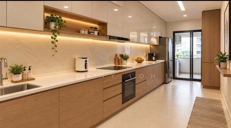 250 Bukit Batok East Avenue 5, 250 Bukit Batok East Avenue 5, Dairy Farm / Bukit Panjang / Choa Chu Kang, 2 Bedrooms, 785 sqft, HDB Flat For Sale, by Kenny Loh, 500287243 - Kitchen - PropertyGuru.com.sg
