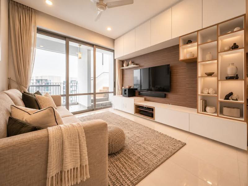 Arc at Tampines, 9 Tampines Avenue 8, Pasir Ris / Tampines, 3 Bedrooms, 1,701 sqft, Condominium For Sale, by Kieran Koh, 500287250 - Living Room - PropertyGuru.com.sg