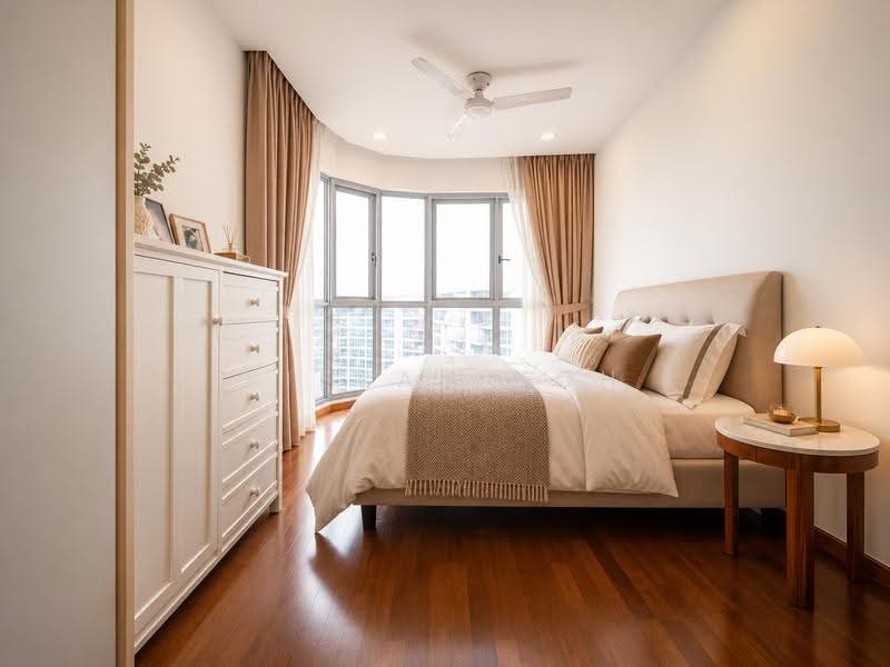 Arc at Tampines, 9 Tampines Avenue 8, Pasir Ris / Tampines, 3 Bedrooms, 1,701 sqft, Condominium For Sale, by Kieran Koh, 500287250 - Bedroom - PropertyGuru.com.sg
