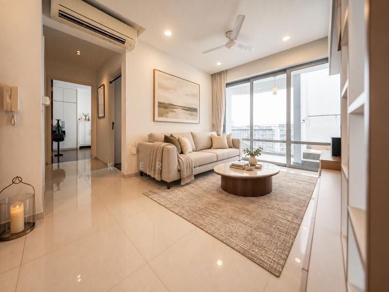 Arc at Tampines, 9 Tampines Avenue 8, Pasir Ris / Tampines, 3 Bedrooms, 1,701 sqft, Condominium For Sale, by Kieran Koh, 500287250 - Living Room - PropertyGuru.com.sg