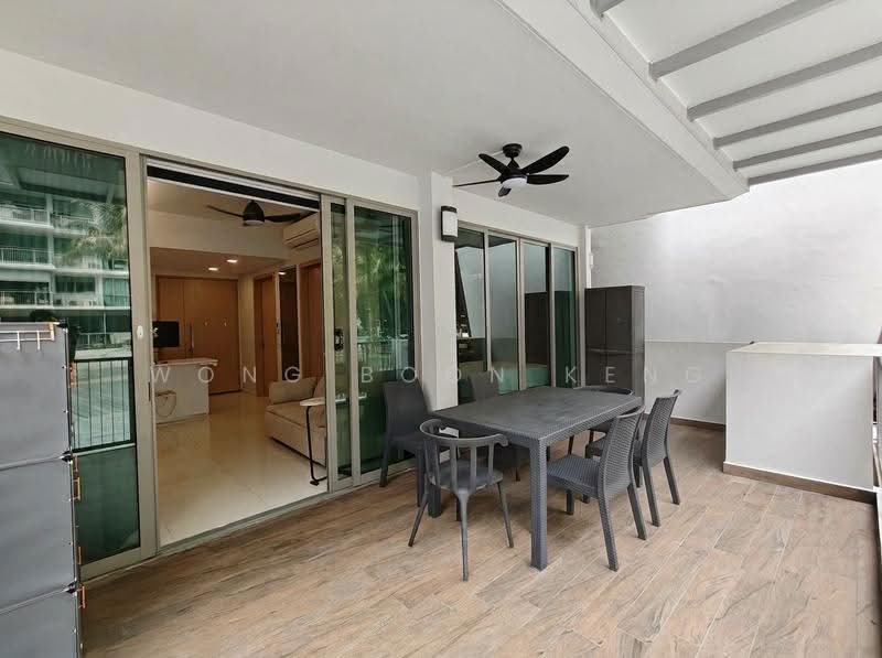 Ripple Bay, 8 Pasir Ris Link, Pasir Ris / Tampines, 1 Bedroom, 614 sqft, Condominium For Rent, by Wong Boon Keng, 500287251 - Living Room - PropertyGuru.com.sg