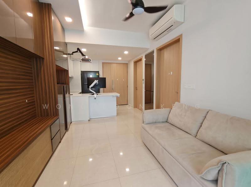 Ripple Bay, 8 Pasir Ris Link, Pasir Ris / Tampines, 1 Bedroom, 614 sqft, Condominium For Rent, by Wong Boon Keng, 500287251 - Living Room - PropertyGuru.com.sg