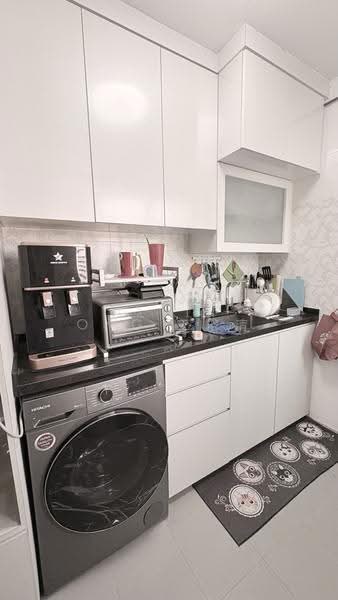 560A Spring Haven @ Jurong, 560A Jurong West Street 42, Boon Lay / Jurong / Tuas, 2 Bedrooms, 450 sqft, HDB Flat For Rent, by Alvin Ong 王裕清, 500287257 - Kitchen - PropertyGuru.com.sg
