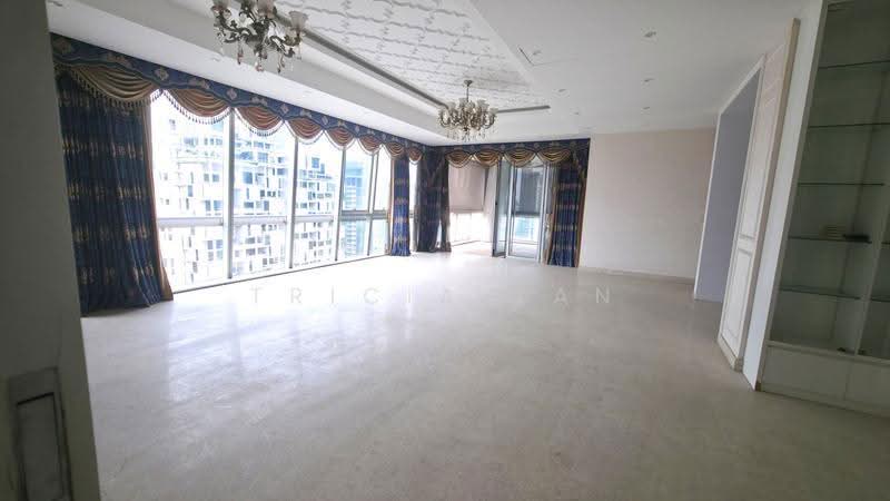 Gramercy Park, 57 Grange Road, Tanglin / Holland / Bukit Timah, 5 Bedrooms, 2,594 sqft, Condominium For Sale, by Tricia Tan, 500287265 - Living Room - PropertyGuru.com.sg