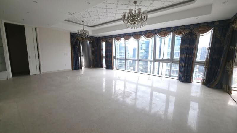 Gramercy Park, 57 Grange Road, Tanglin / Holland / Bukit Timah, 5 Bedrooms, 2,594 sqft, Condominium For Sale, by Tricia Tan, 500287265 - Living Room - PropertyGuru.com.sg