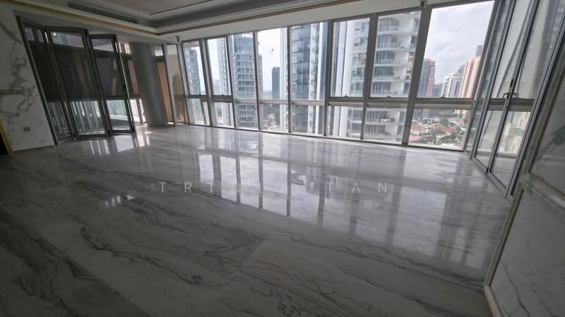 Gramercy Park, 57 Grange Road, Tanglin / Holland / Bukit Timah, 5 Bedrooms, 2,594 sqft, Condominium For Sale, by Tricia Tan, 500287265 - Living Room - PropertyGuru.com.sg