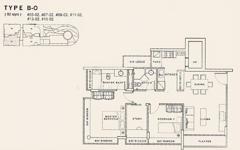 Arthur 118, 118 Arthur Road, East Coast / Marine Parade, 2 Bedrooms, 990 sqft, Apartment For Sale, by Kian Ang, 500287266 - PropertyGuru.com.sg