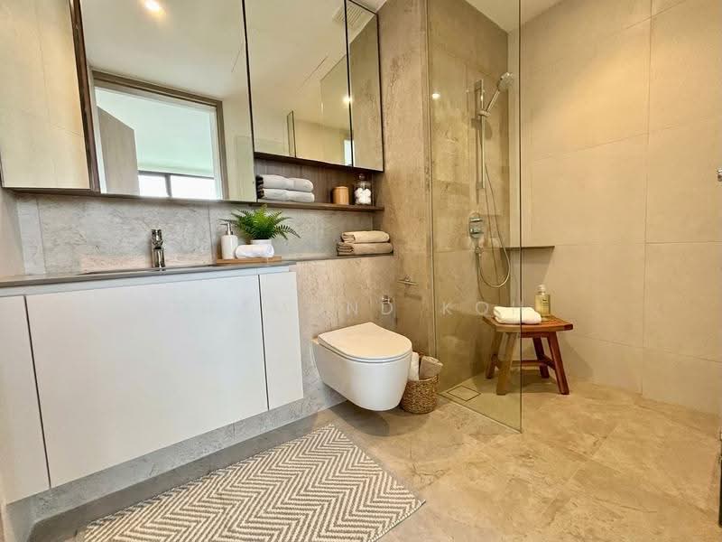 Norwood Grand, Admiralty / Woodlands, 2 Bedrooms, 710 sqft, Condominium For Rent, by Desmond Koh, 500287279 - Bathroom - PropertyGuru.com.sg