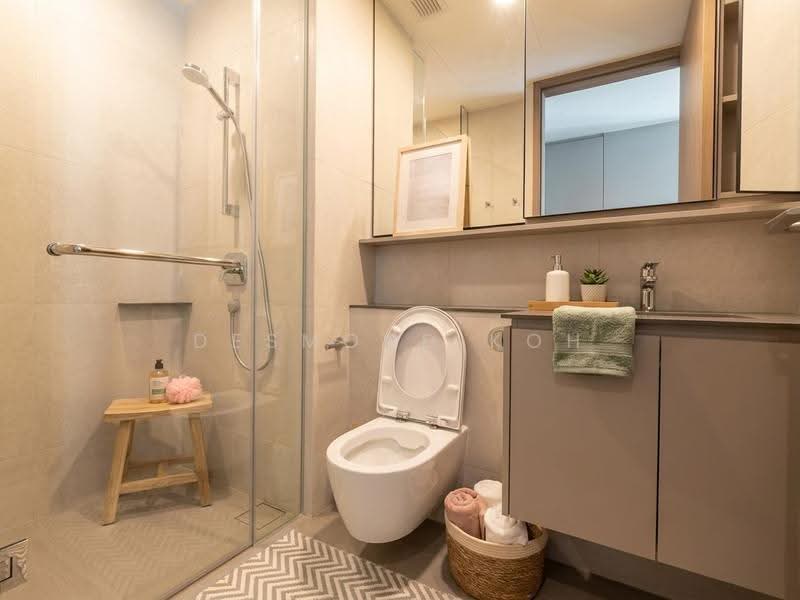 Norwood Grand, Admiralty / Woodlands, 2 Bedrooms, 710 sqft, Condominium For Rent, by Desmond Koh, 500287279 - Bathroom - PropertyGuru.com.sg
