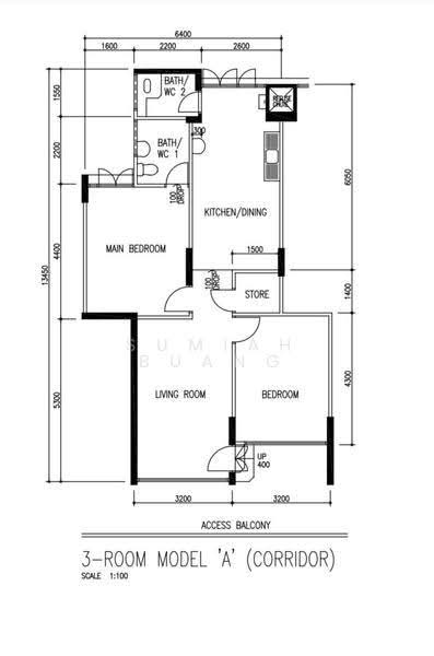 Blk 276 Tampines St 22, 22, 2 Bedrooms, 797 sqft, HDB Flat For Sale, by Sumiah Buang, 500287281 - PropertyGuru.com.sg