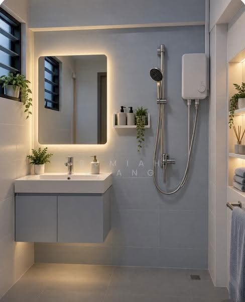 Blk 276 Tampines St 22, 22, 2 Bedrooms, 797 sqft, HDB Flat For Sale, by Sumiah Buang, 500287281 - Bathroom - PropertyGuru.com.sg