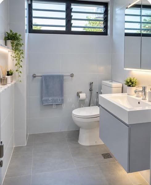 Blk 276 Tampines St 22, 22, 2 Bedrooms, 797 sqft, HDB Flat For Sale, by Sumiah Buang, 500287281 - Bathroom - PropertyGuru.com.sg