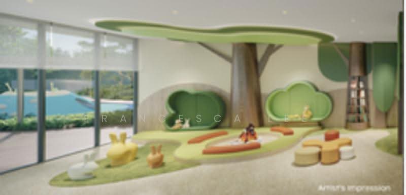 3 Bright Hill Drive, 1 Bright Hill Drive, Ang Mo Kio / Bishan / Thomson, 3 Bedrooms, 1,055 sqft, Condominium For Sale, by Francesca Lee, 500287282 - Kids Play Room - PropertyGuru.com.sg